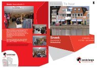 Brochure Geeuwkade 3 te Sneek - Makelaardij Jan de Lange Sneek