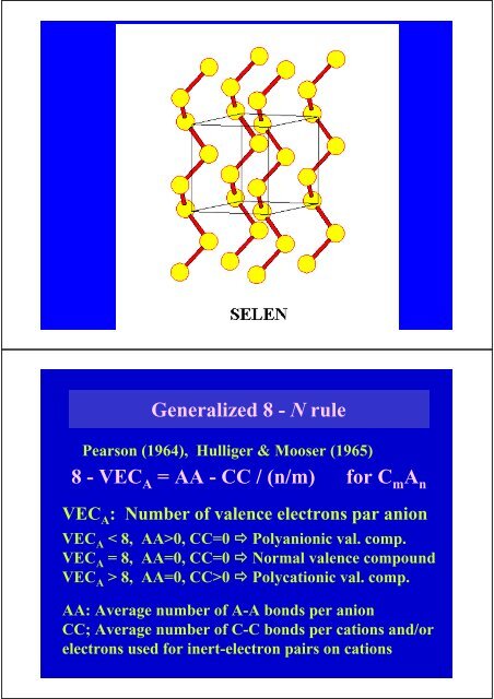 Chapter 6 The polyatomic molecules