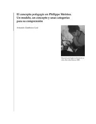 Revista PedagogÃ­a No. 44.p65 - Site de Philippe Meirieu