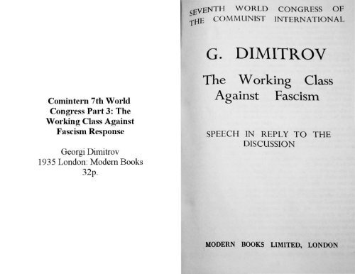 1935 Comintern 7th Congress Part 3 Georgi Dimitrov Response.pdf