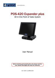 POS-420 Expander Plus User Guide4.84 MB - Support