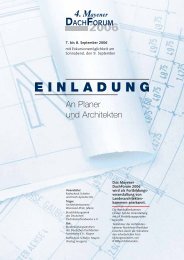 einladung - Rathscheck Schiefer