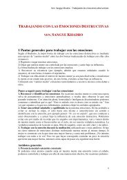 Trabajanado Emociones Destructivas .pdf - Nagarjuna Valencia