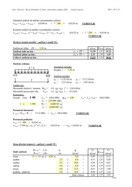 Zpráva a statický výpočet.pdf - Jihomoravský kraj