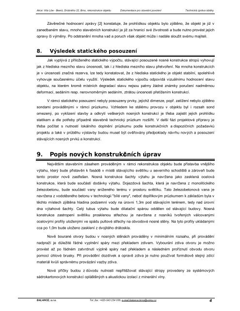 Zpráva a statický výpočet.pdf - Jihomoravský kraj