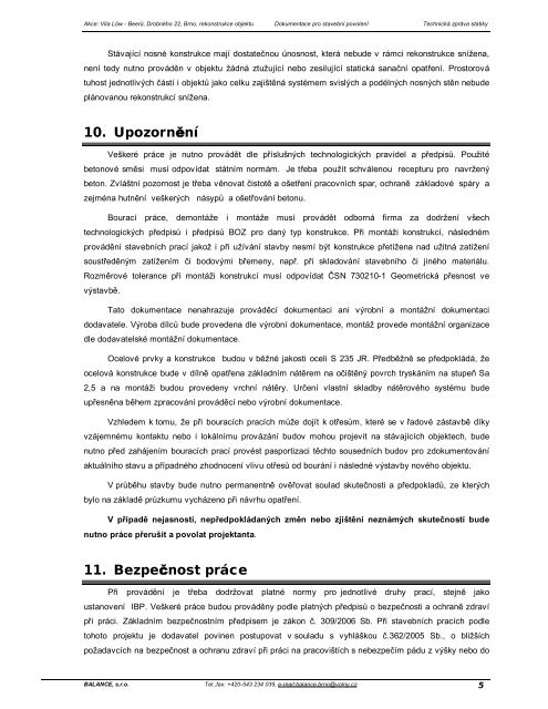 Zpráva a statický výpočet.pdf - Jihomoravský kraj