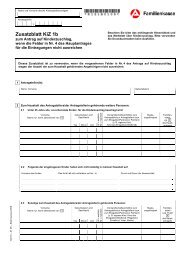 Antrag Auf Kinderzuschlag
