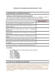 InfÃ©rences et vocabulaire des sentiments (CE1 â CE2) 1 ...