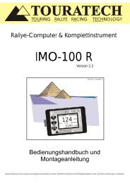 IMO-100 R - Touratech AG