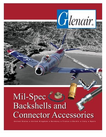 Mil-Spec Backshells and Connector Accessories - MPS Electronic