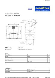 Competitor PRINT Goodyear Part No.: 1R14-709 Flex ... - Airsprings.cc