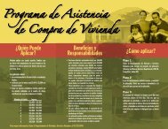 Programa de Asistencia de Compra de Vivienda - City of Irving, Texas