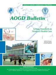 AOGD Bulletin July 2013.indd - Aogd.org