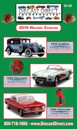 2010 Holiday - Die-cast Direct Inc.