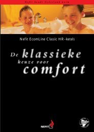 Nefit EcomLine Classic HR-ketels - H. Bosma installatietechniek BV ...