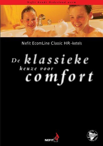 Nefit EcomLine Classic HR-ketels - H. Bosma installatietechniek BV ...