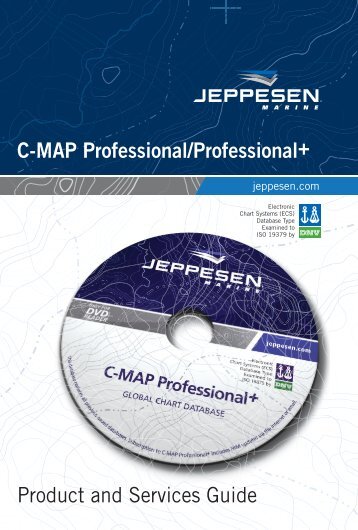 C-MAP Professional/Professional+ Product and Services Guide