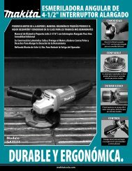 Modelo GA4534 - Makita