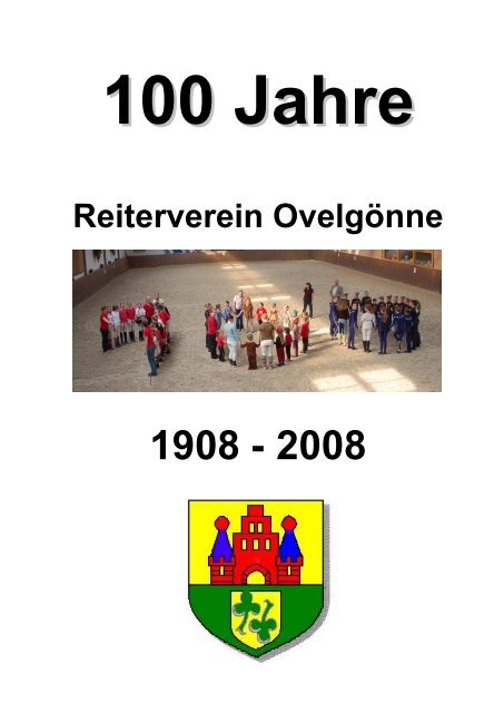 60er und 70er Jahre - Reiterverein Ovelgönne von 1908 e.V.