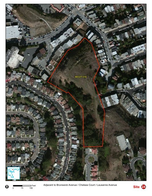 Adjacent to Brunswick Avenue/Chelsea Court ... - City of Daly City