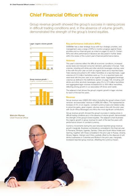 Annual Report - SABMiller