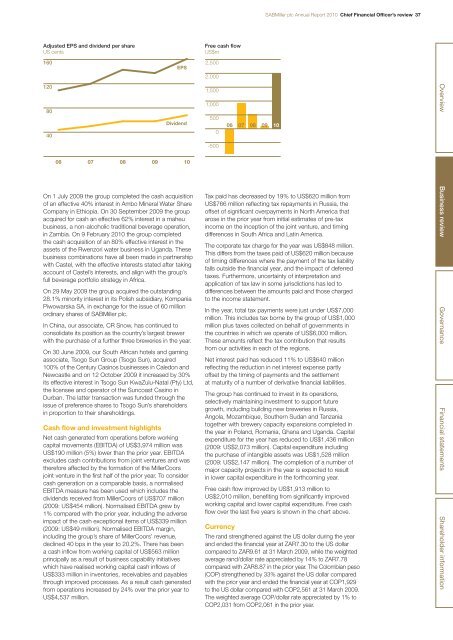 Annual Report - SABMiller