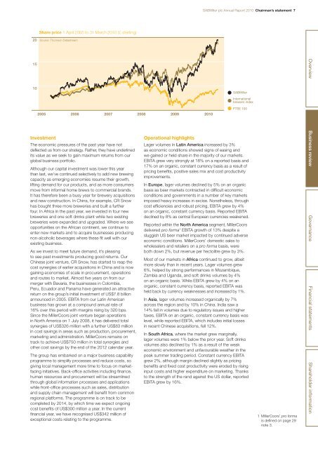 Annual Report - SABMiller