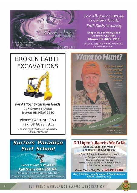 BATTLE FOR AUSTRALIA NEWSLETTER AUGUST 2009