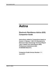 Electronic Remittance Advice (835) Companion Guide - Post-n-Track
