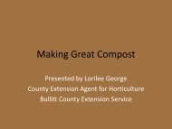 Making Great Compost - Bullitt County Cooperative Extension ...