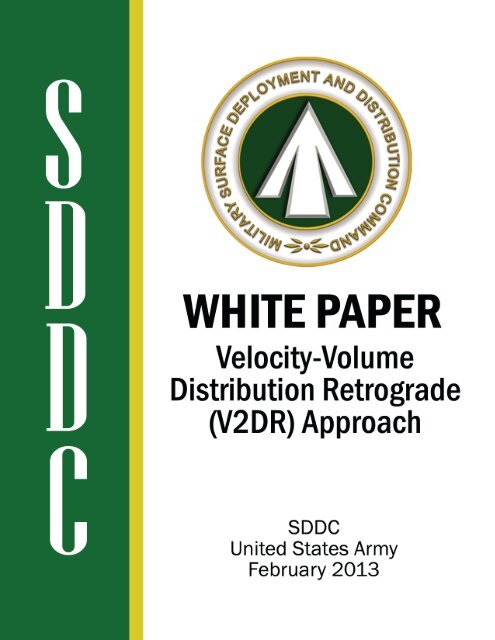 Retro-WhitePaper - SDDC - U.S. Army