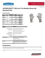 JACKSON SAFETY* G60 Level 3 Cut Resistant Gloves with ...