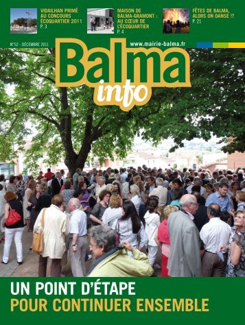 un point d'Ã©tape pour continuer ensemble - Mairie de Balma