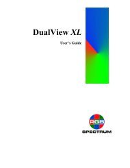 DualView XL - RGB Spectrum