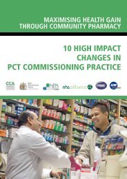 10 high impact changes in pct commissioning practice - National ...