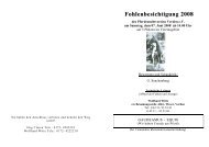 Fohlenbesichtigung 2008 - Pferdezuchtverein Verden