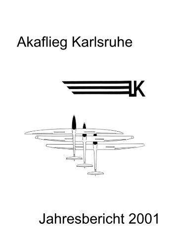 Akaflieg Karlsruhe Jahresbericht 2001