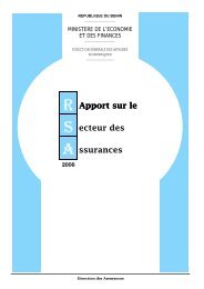 Page de garde 2005 - MinistÃ¨re de l'Ã©conomie et des finances