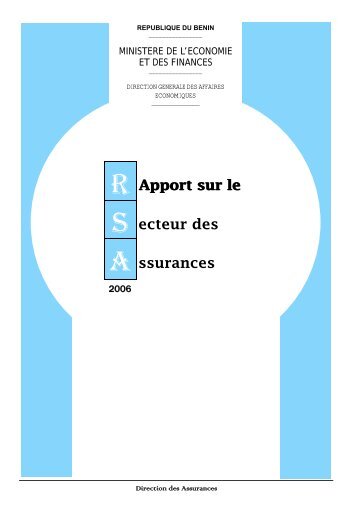 Page de garde 2005 - MinistÃ¨re de l'Ã©conomie et des finances