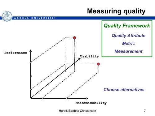 Software Architecture Quality Attributes