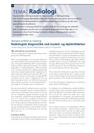 TEMA: Radiologi - Utposten