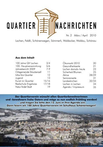 Lachen, Feldli, Schönenwegen, Sömmerli, Waldacker ... - QV Lachen