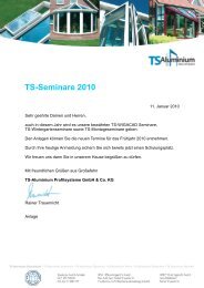 Anmeldung an: Softwareteam Nord Fax - TS-Aluminium ...