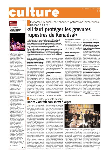 Page 01-4622CSEAREZKI - La Nouvelle République