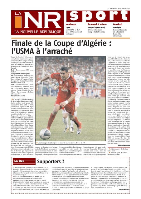 Page 01-4622CSEAREZKI - La Nouvelle République