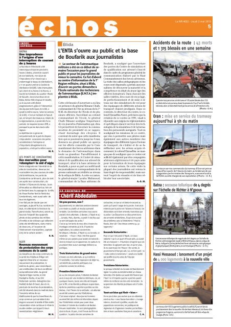 Page 01-4622CSEAREZKI - La Nouvelle République