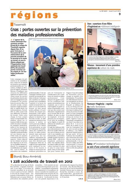 Page 01-4622CSEAREZKI - La Nouvelle République