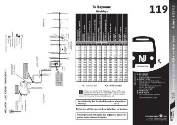 119 - New Jersey Transit