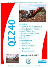 QI240 - TTS Trump Technik Service GmbH