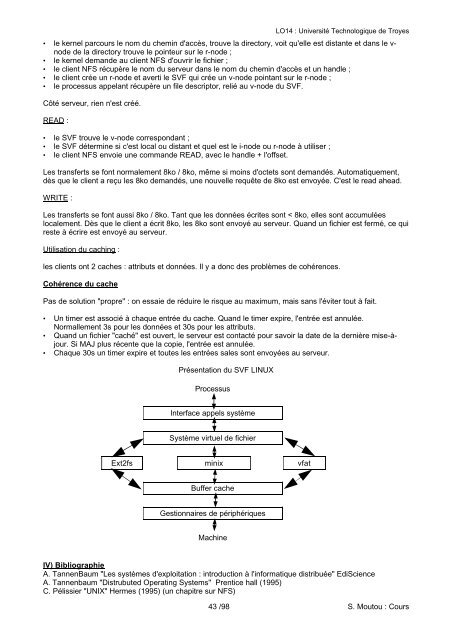 Généralités sur les systèmes d'exploitation - Site personnel de ...